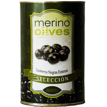 OLIVE NERE INTERE 28/32 KG.4,2